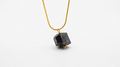 Enea Necklace in Black Tourmaline