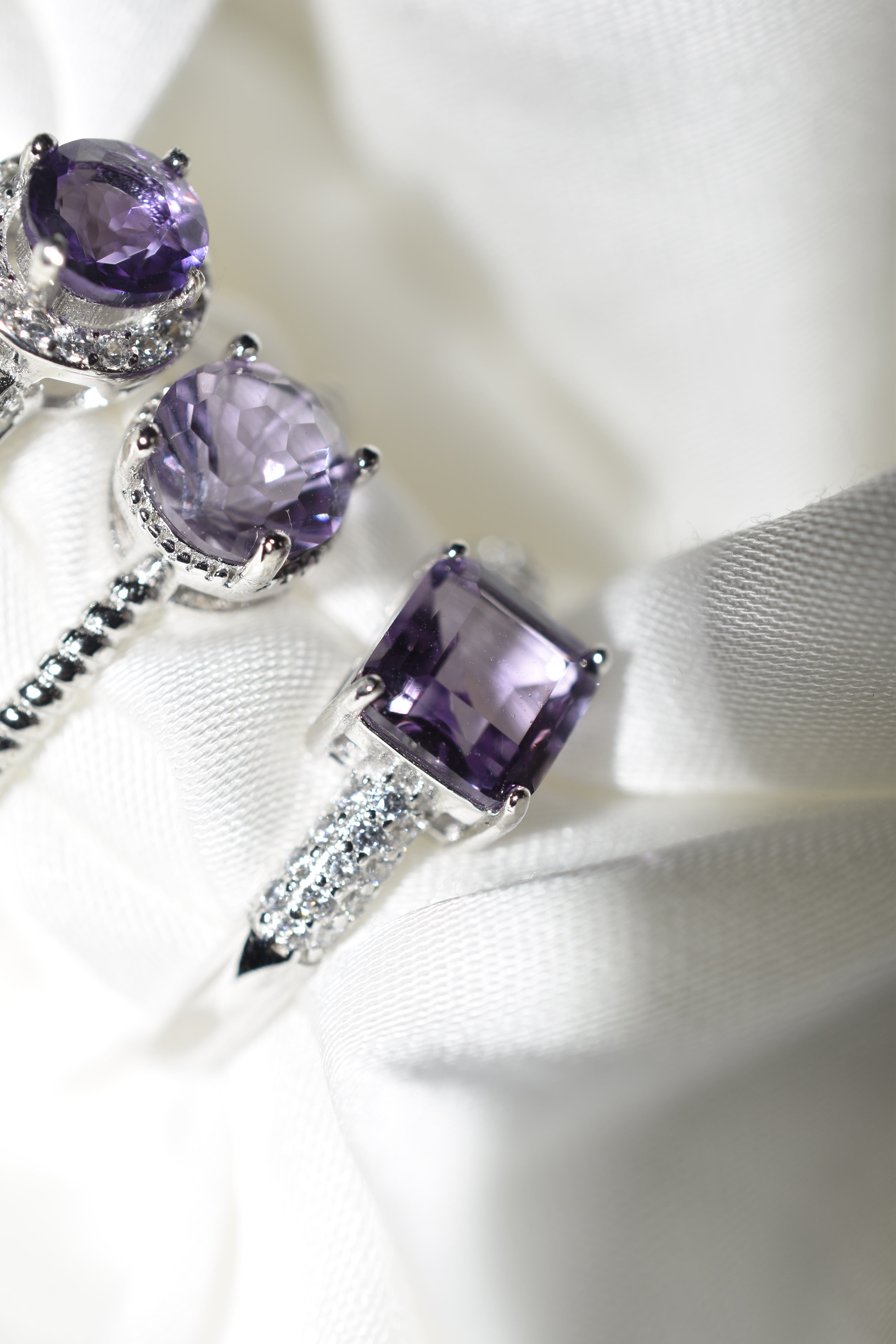 Anello Amethyste in argento 925