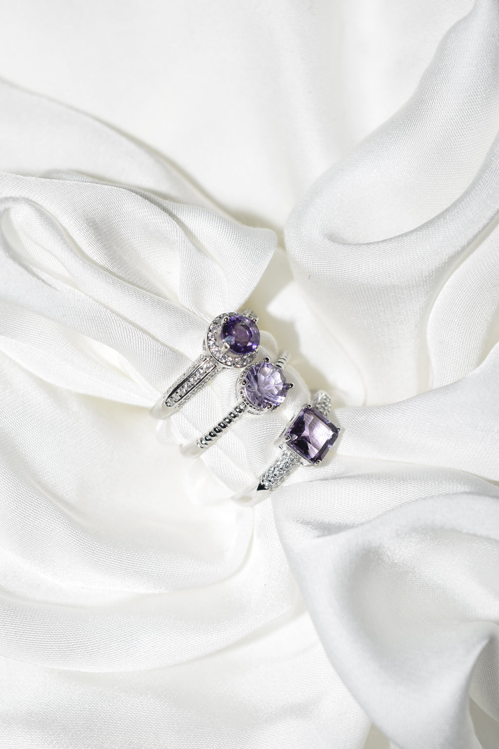 Anello Amethyste in argento 925