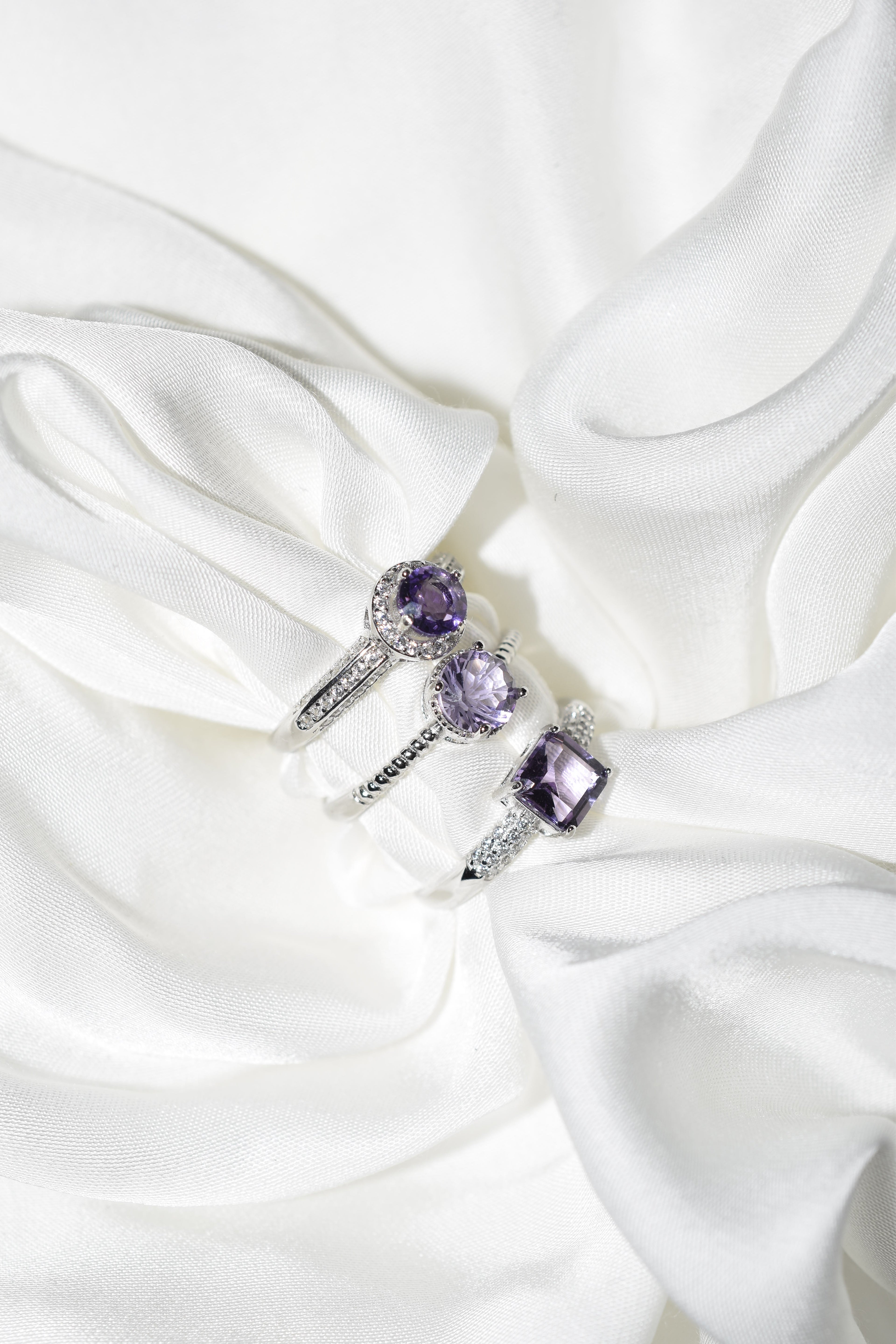 Anello Amethyste in argento 925