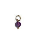 Amethyst Charm