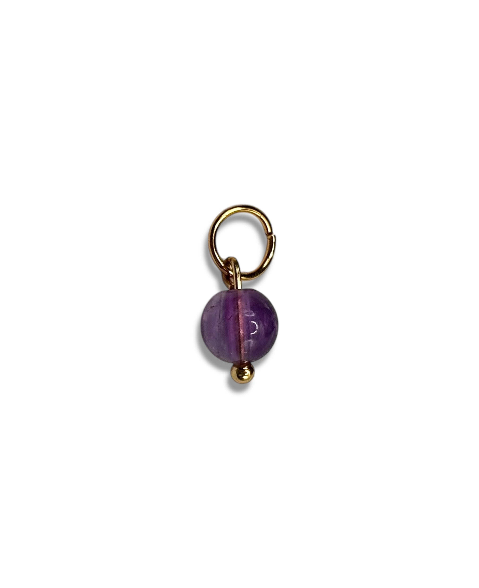 Amethyst Charm
