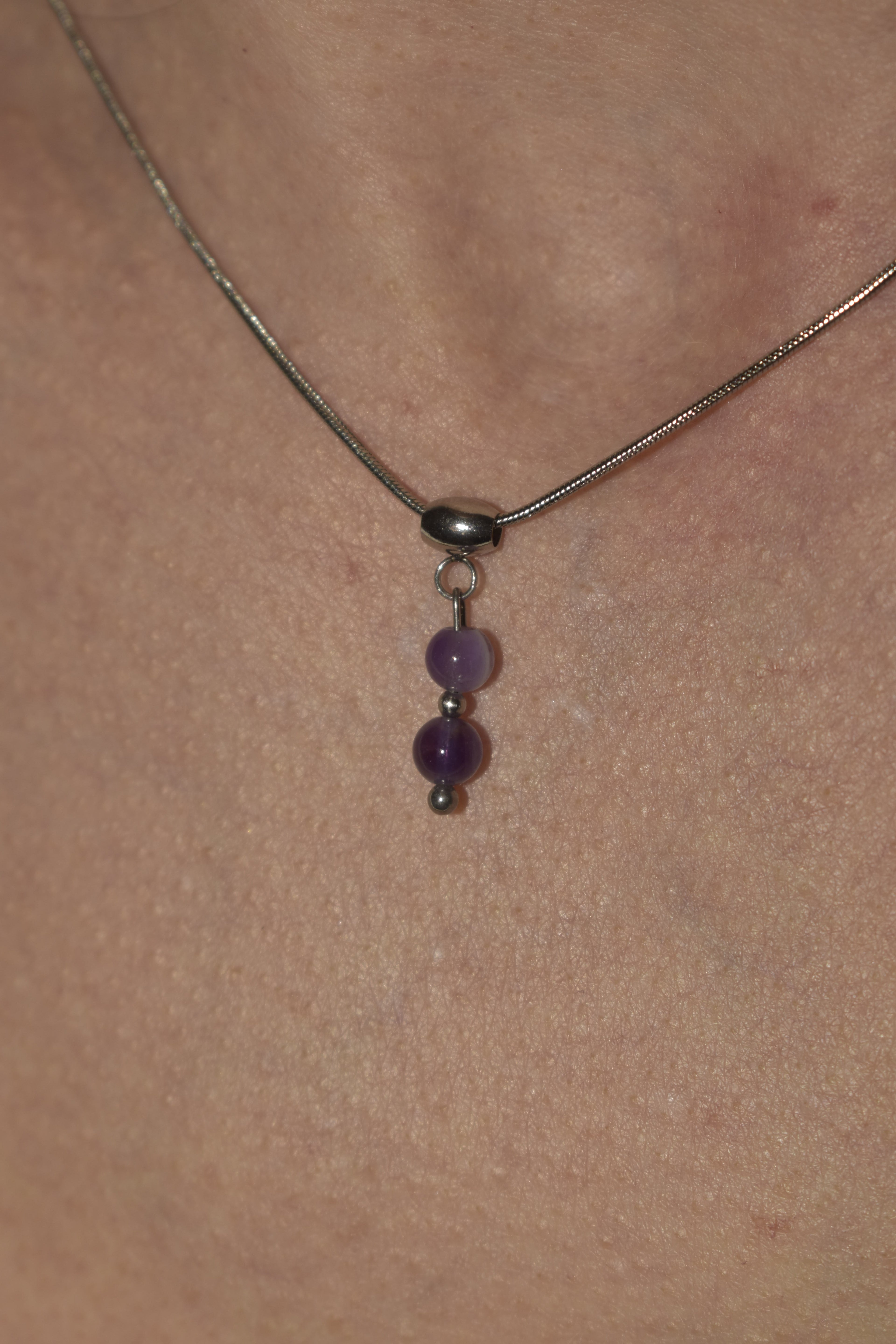 Collana Amber in Ametista