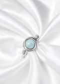 Ring „Alexis“ in Aquamarin