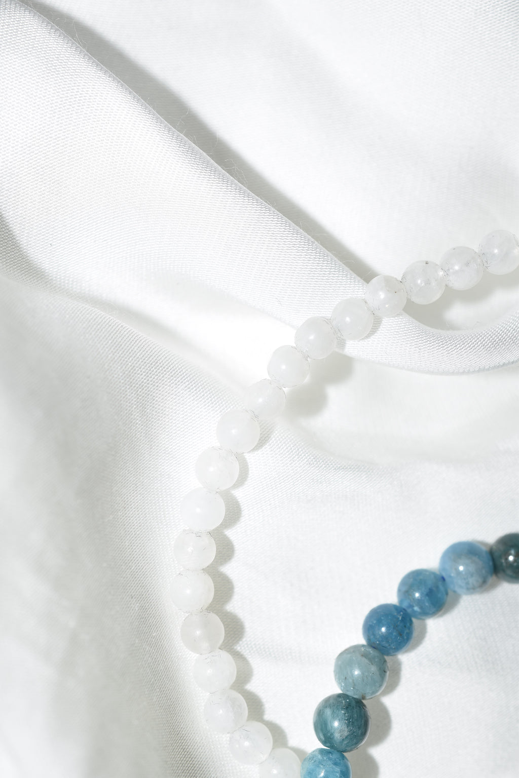 Lexi Bracelets in Apatite, Pyrite, Labradorite and Moonstone
