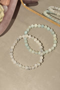 Bracciali combo Acquamarina e Pietra di Luna