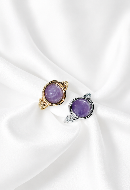 Anello Amethyst