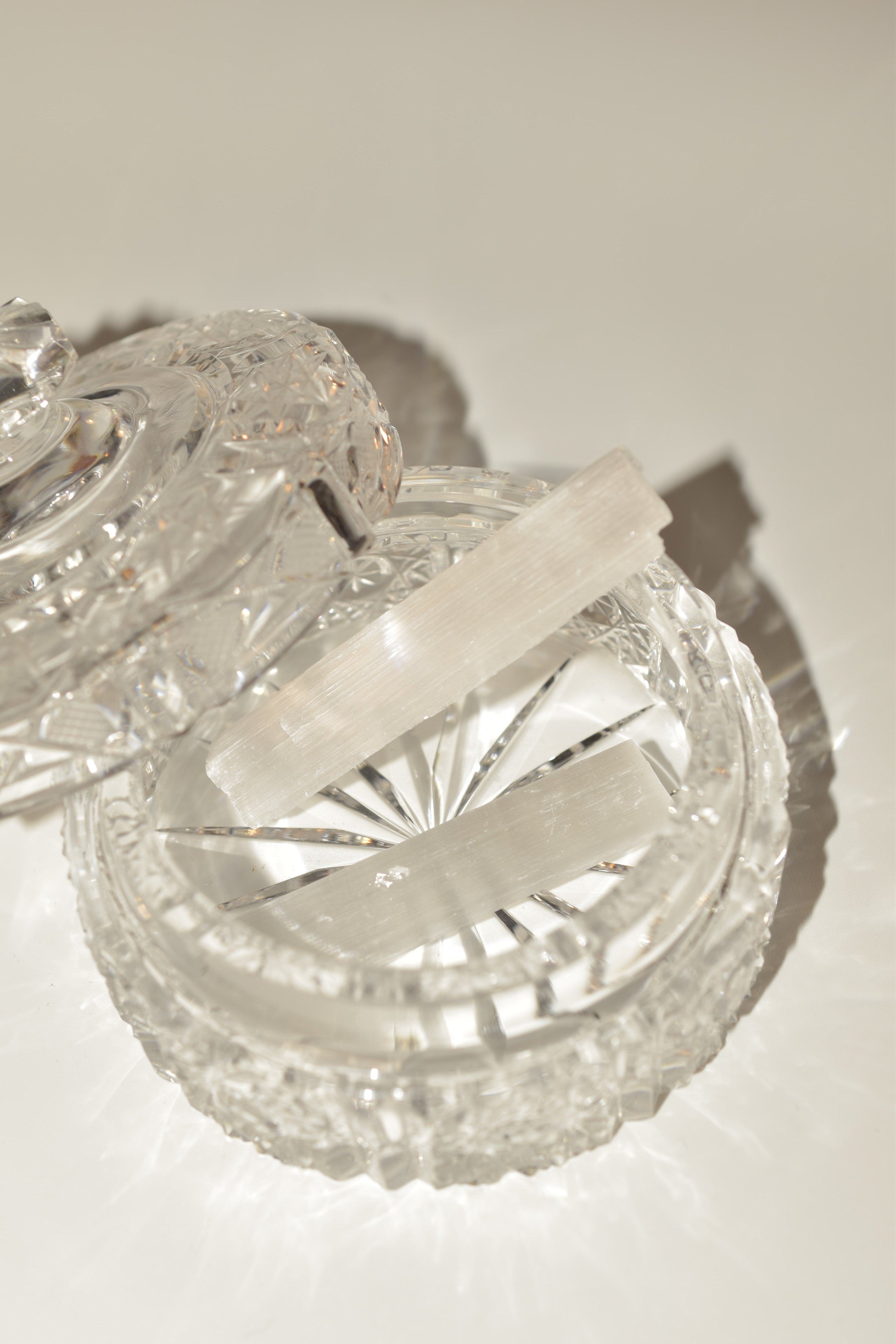 Selenite stick e saponetta