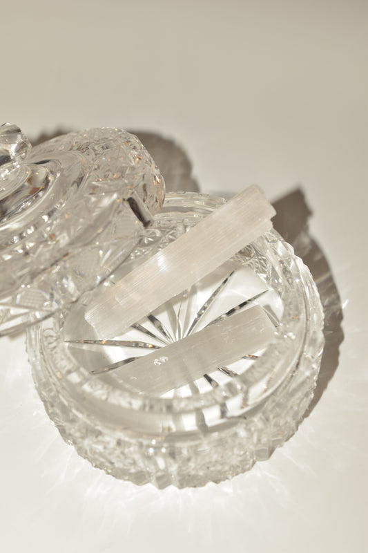 Selenite stick e saponetta
