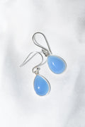 Orecchini in Agata e argento 925