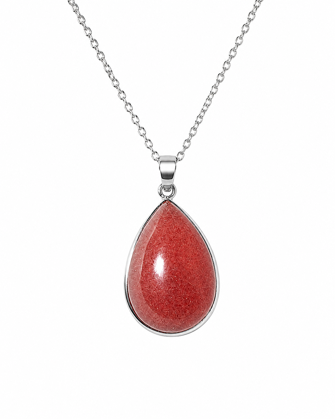 Collana Strawberry in argento 925