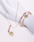 Amelie necklace and bracelet