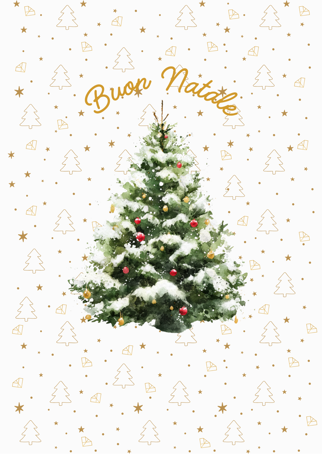 Cartolina “Buon Natale”