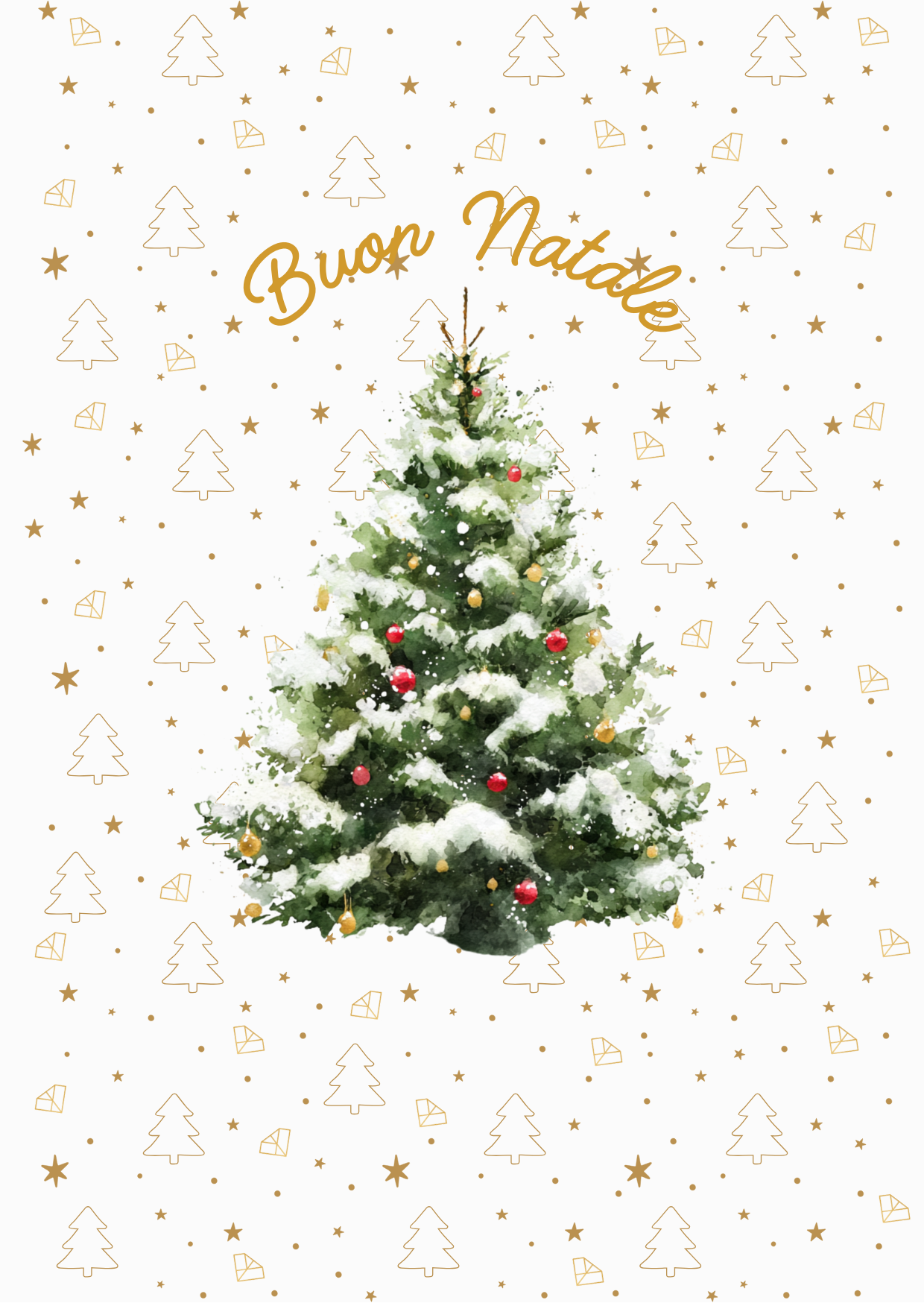 Cartolina “Buon Natale”
