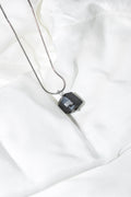 Collana Enea in Tormalina nera