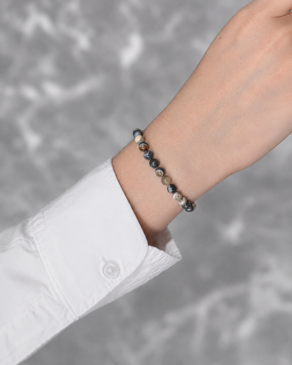 Bracciale in Occhio di Shiva