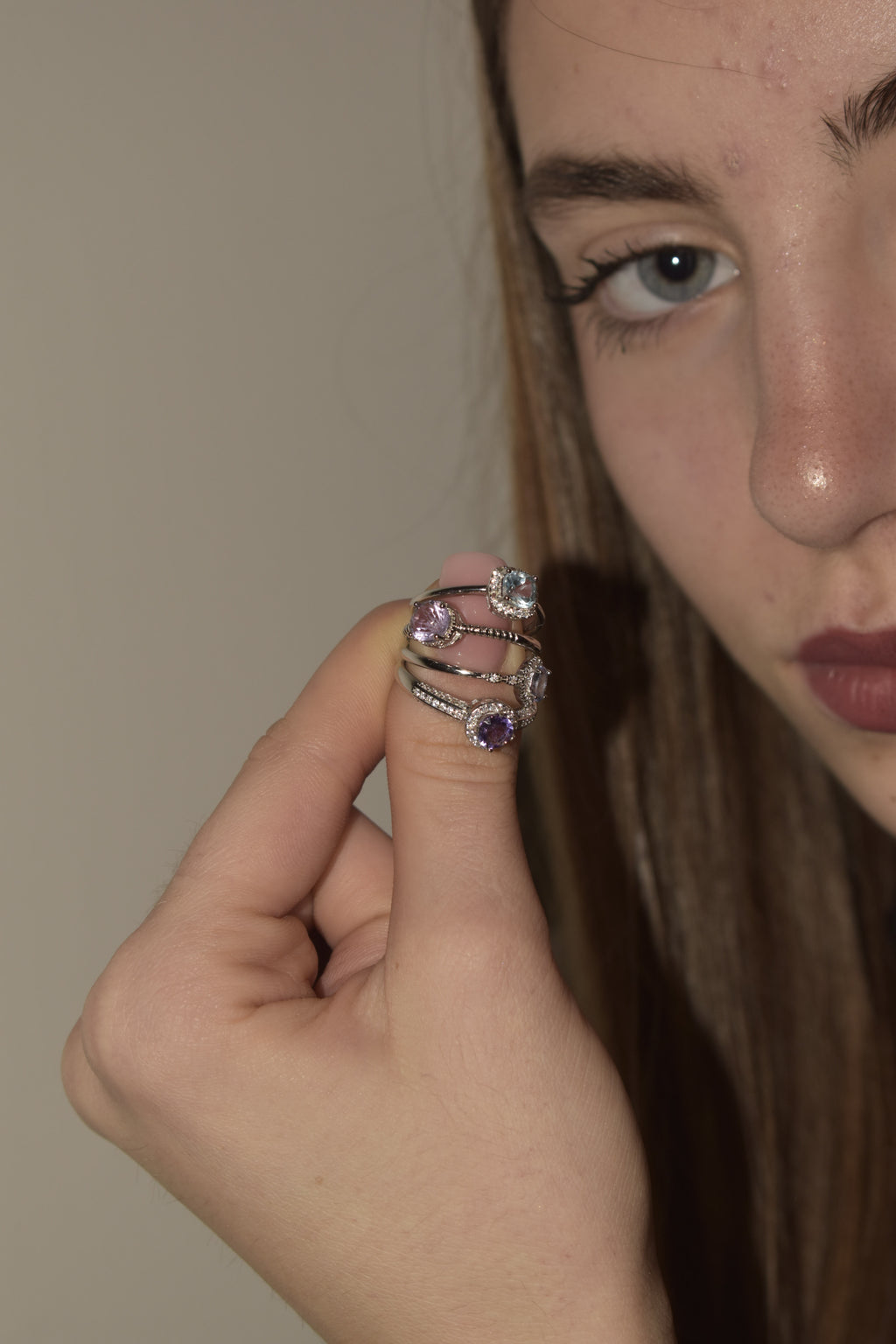 Anello Amethyste in argento 925