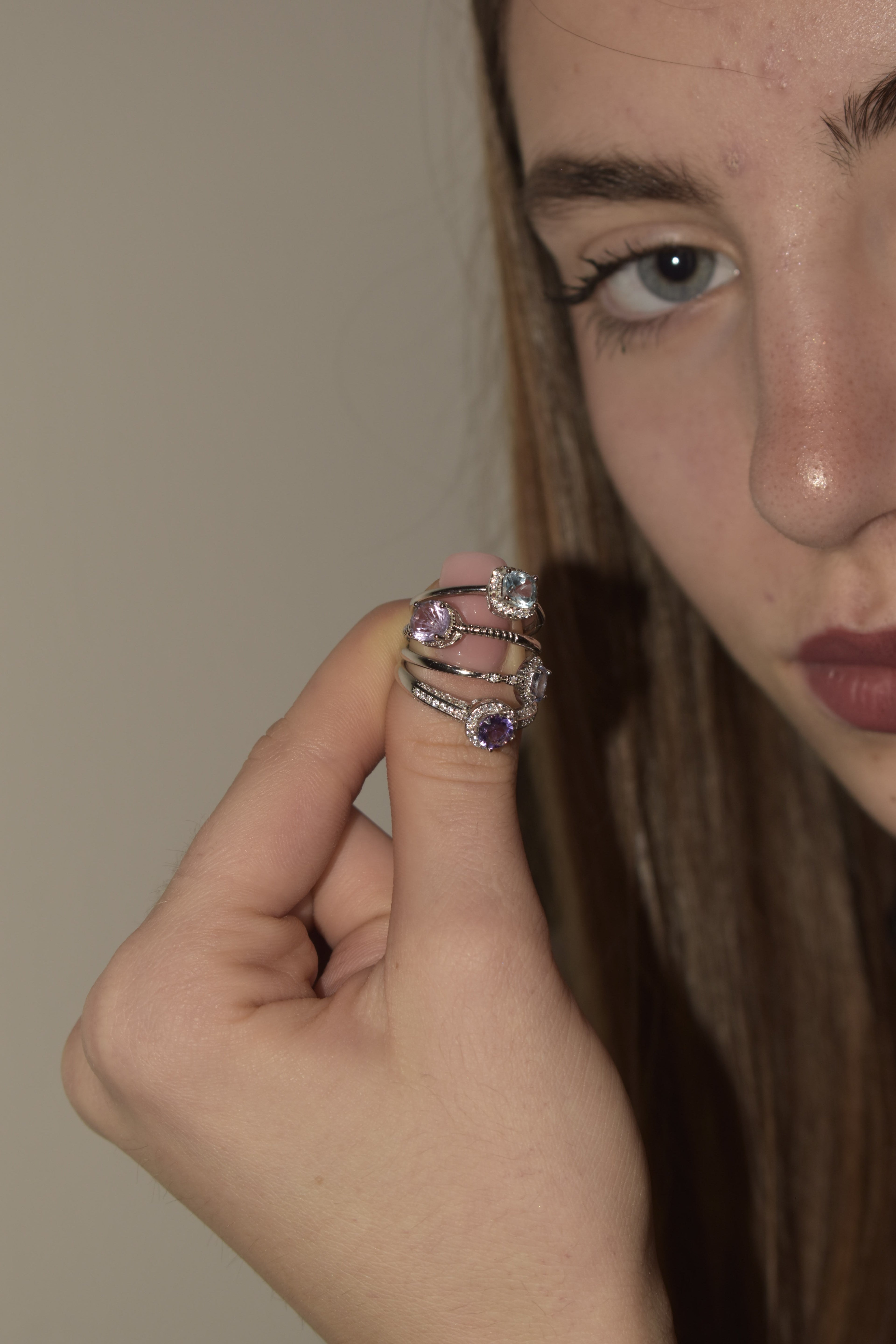 Anello Amethyste in argento 925