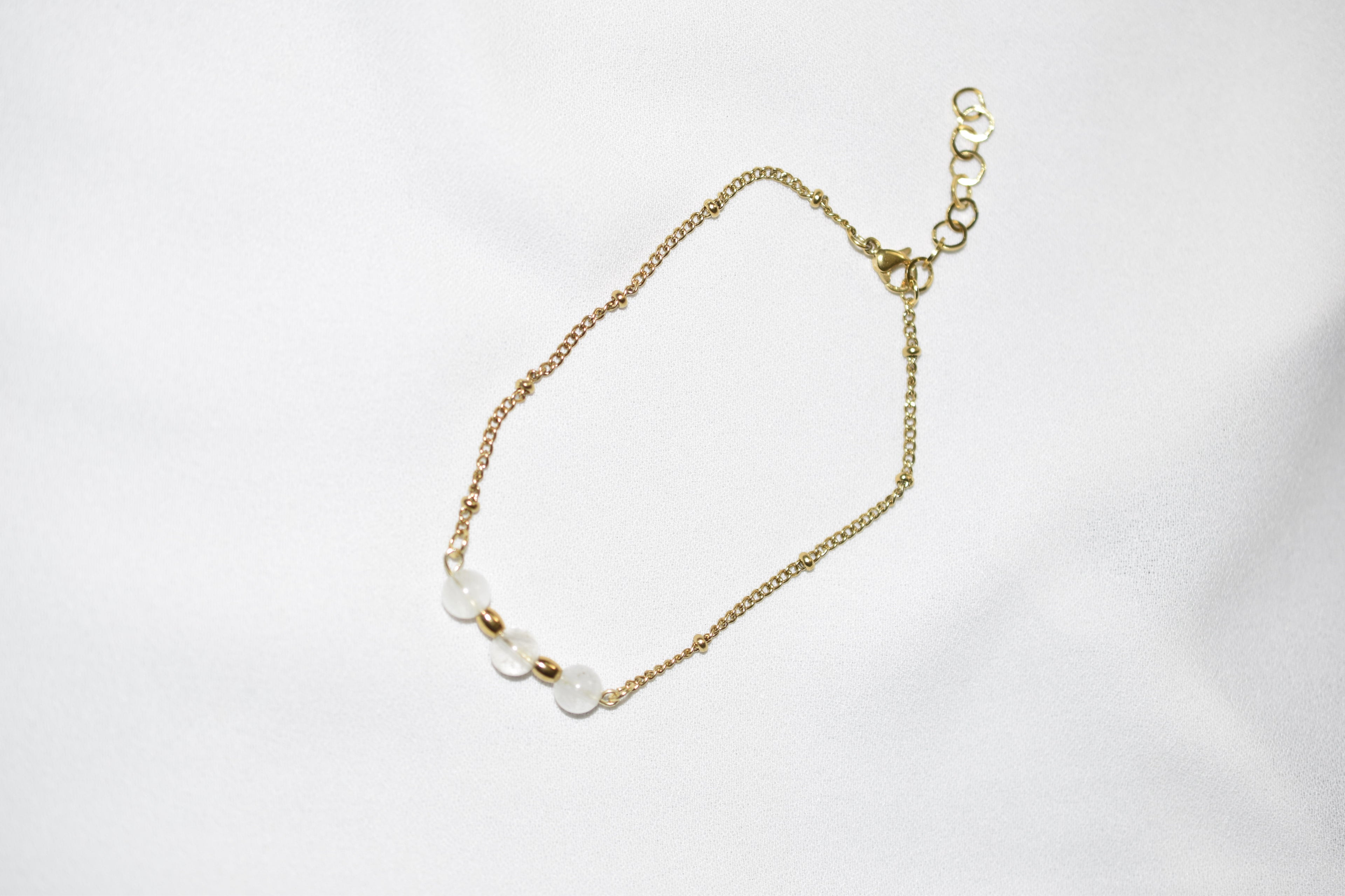 Bracciale Gardenia in Topazio