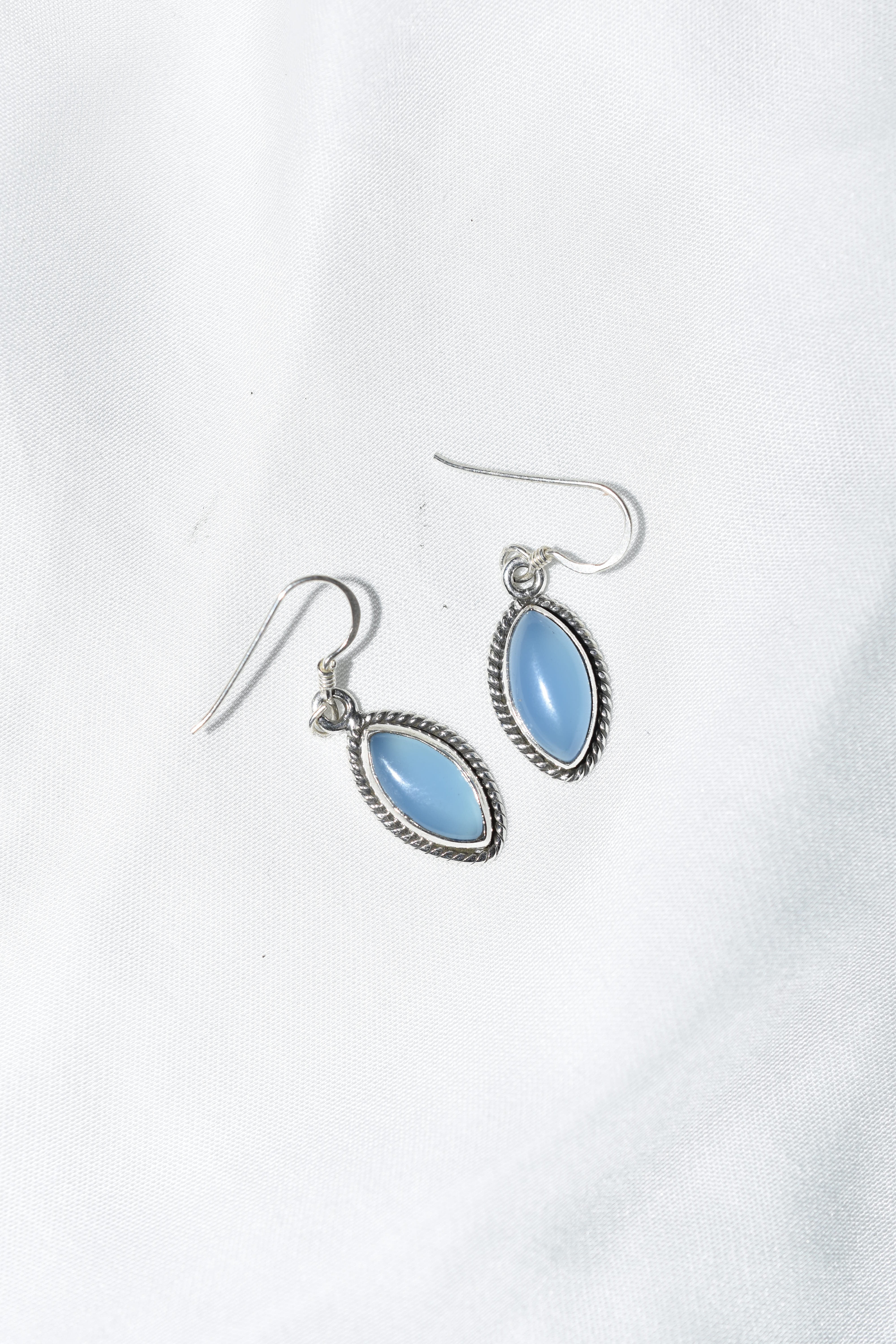 Orecchini in Agata e argento 925