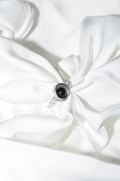 Anello Obsidian