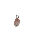 Charm in Quarzo rosa