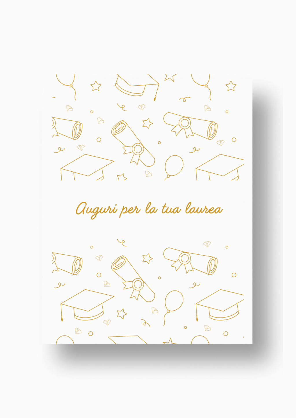 Postcard "Best Wishes for Your Graduation"
