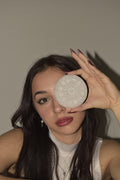 Piattino in Selenite e Cristalli dei 7 chakra