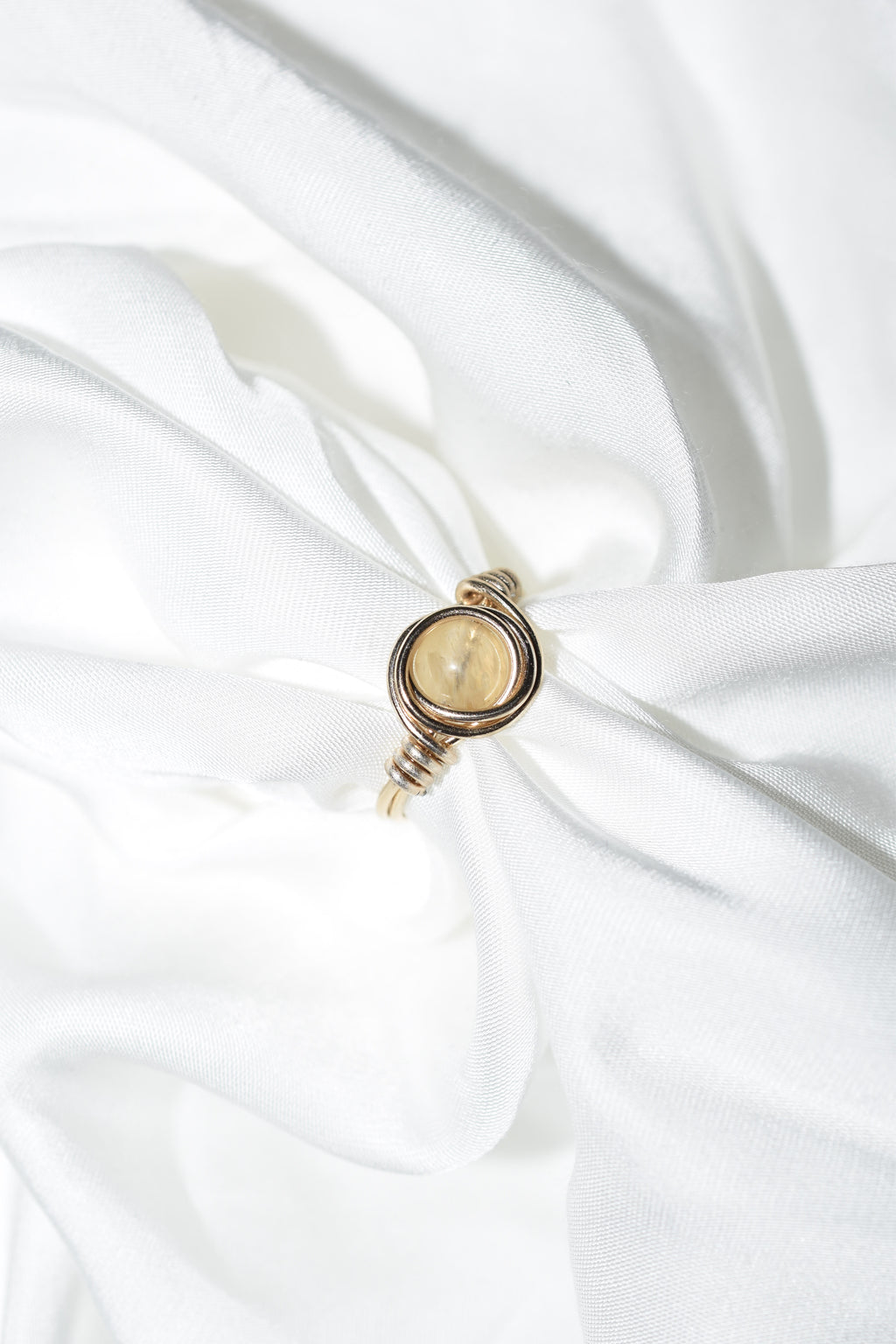 Anello Citrine