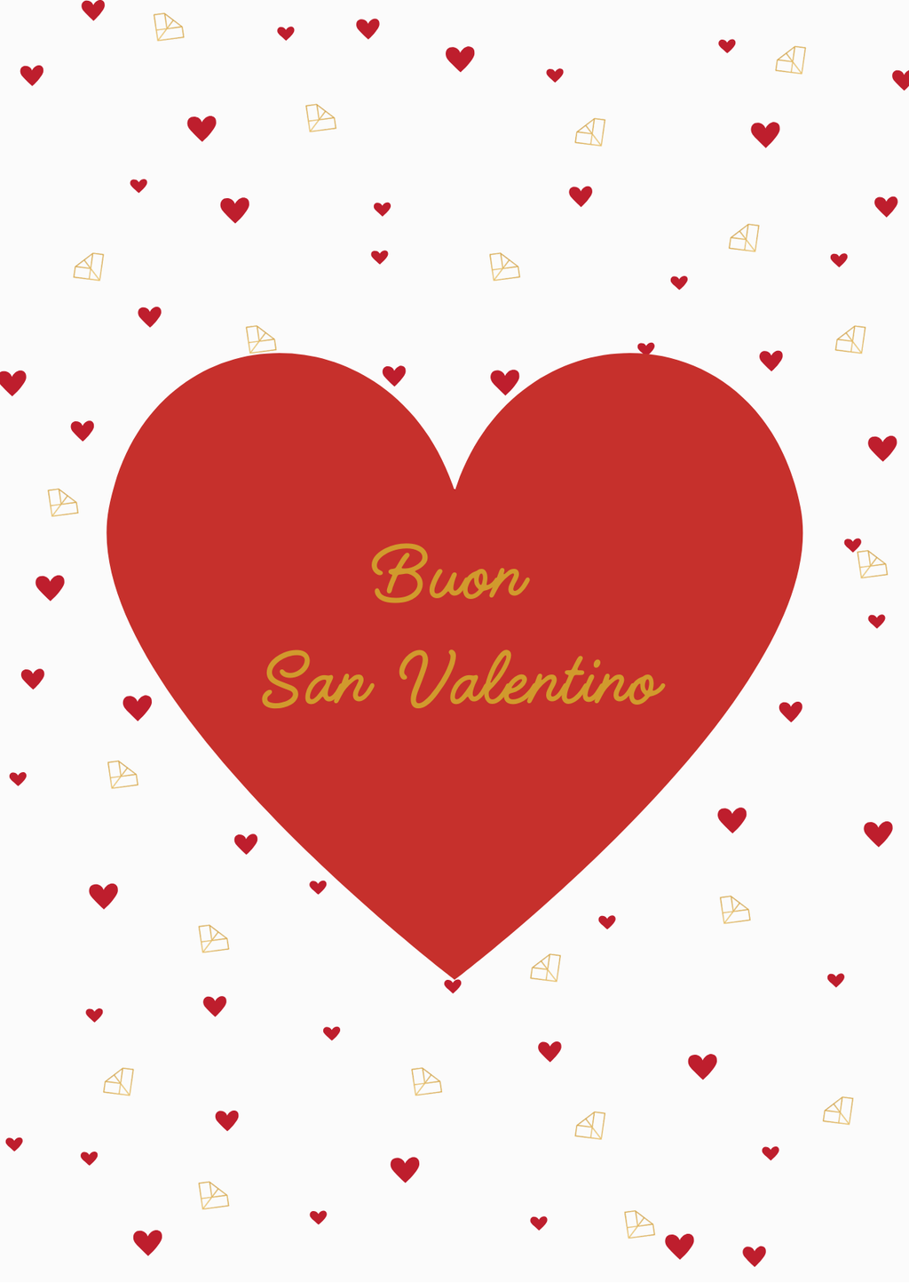 Valentine's Day postcard