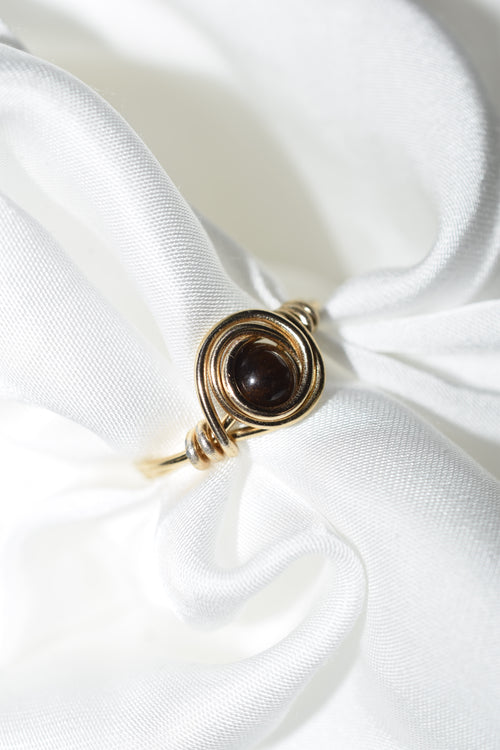 Xander Tiger's Eye Ring