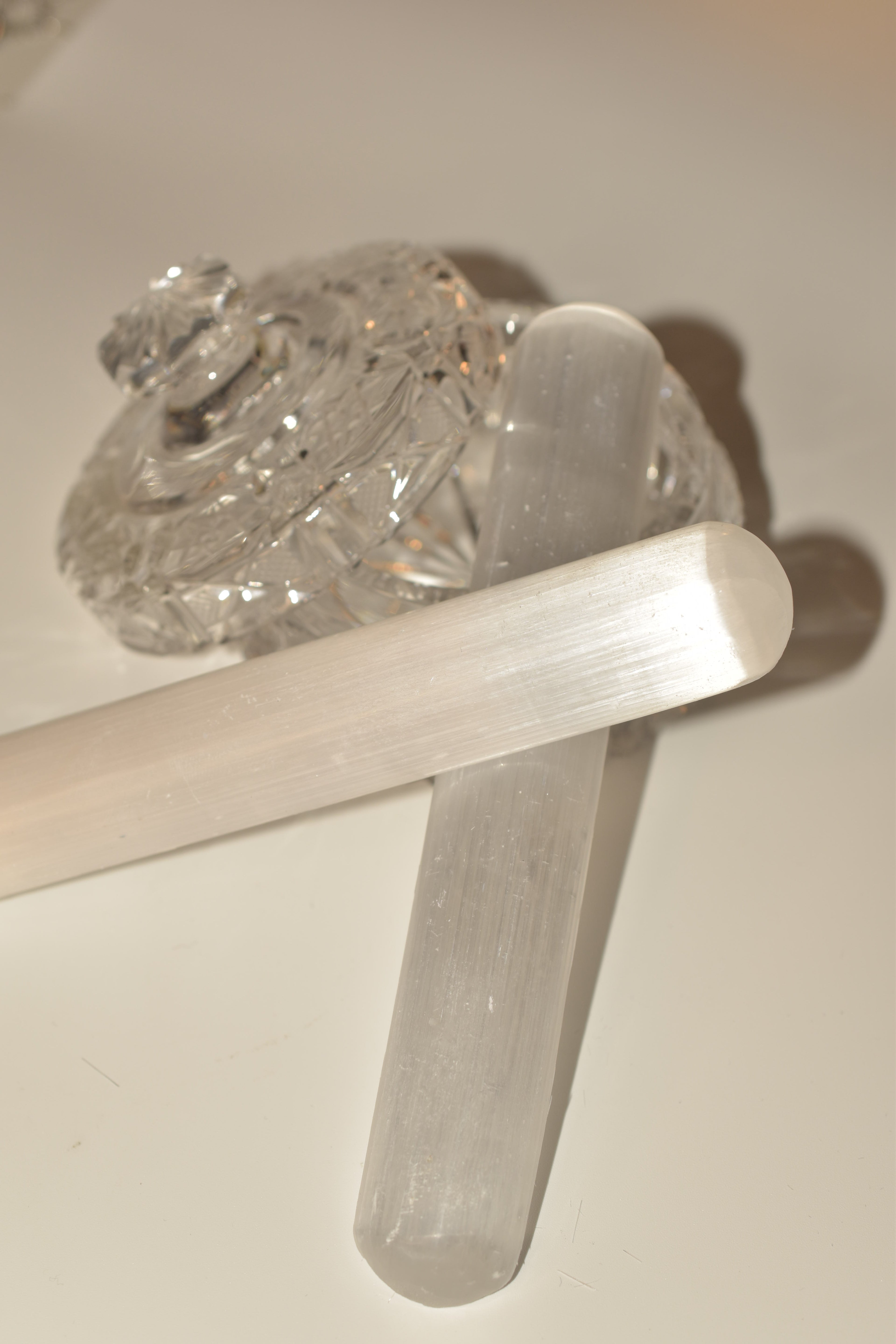 Selenite stick e saponetta