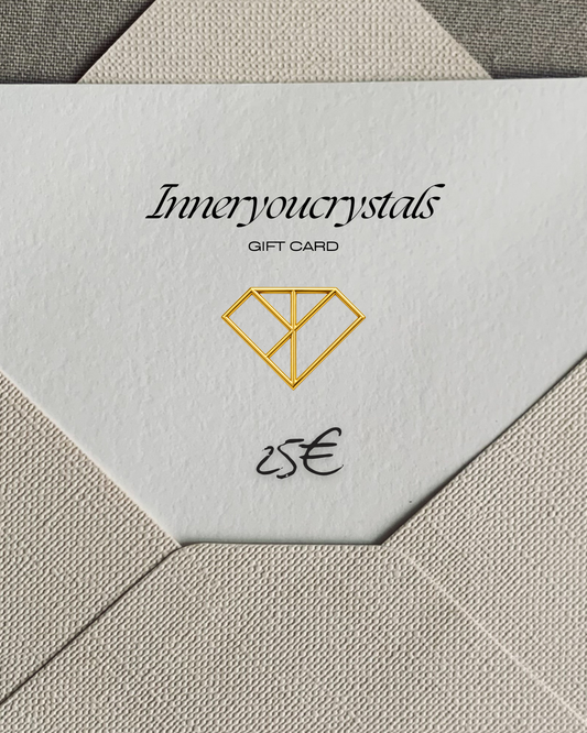 INNERYOUCRYSTALS-Geschenkkarte