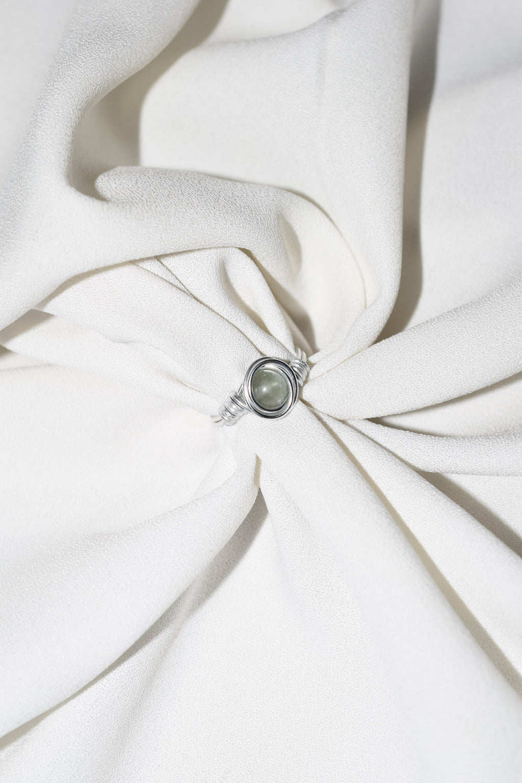 Anello Focus in Fluorite