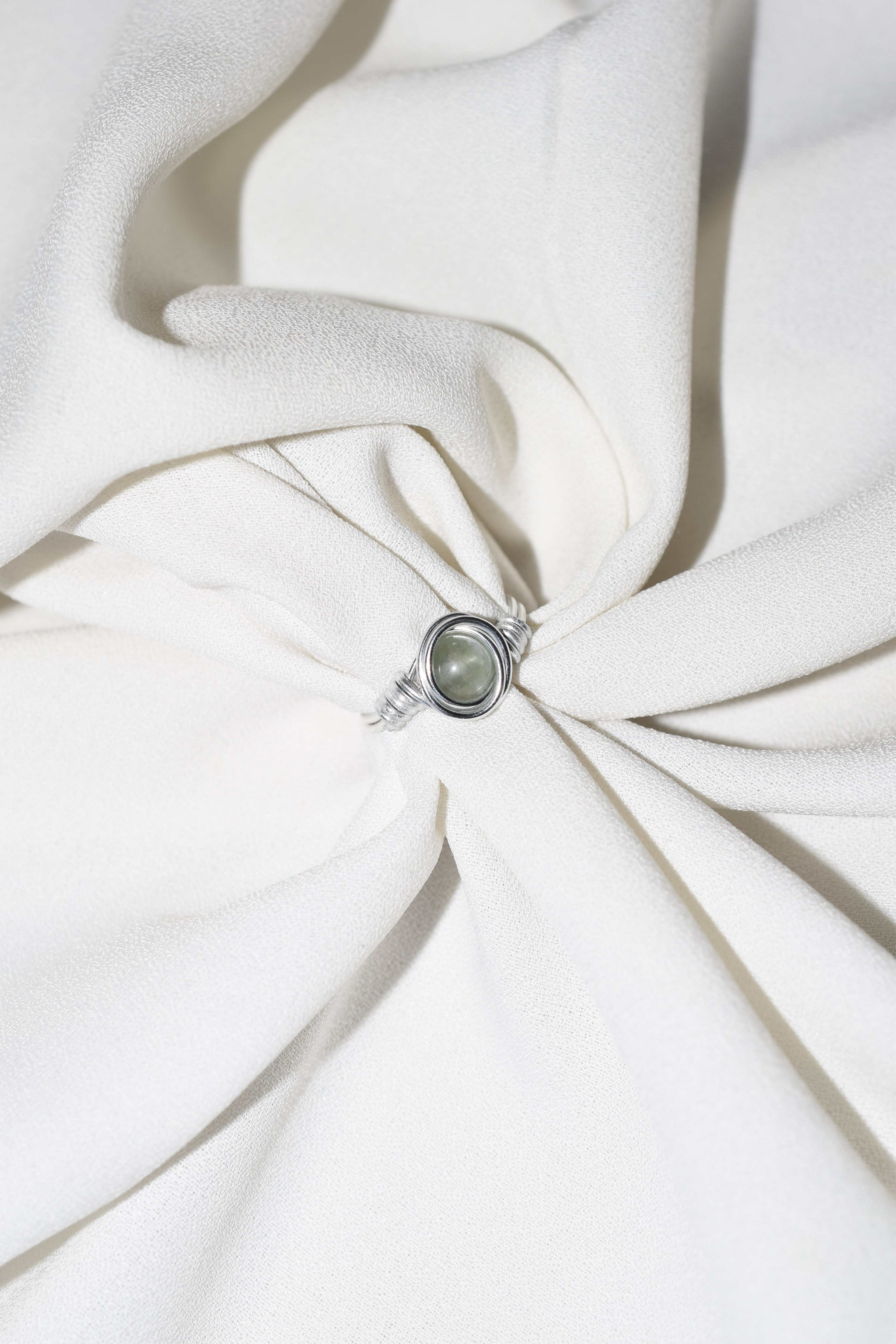 Anello Focus in Fluorite