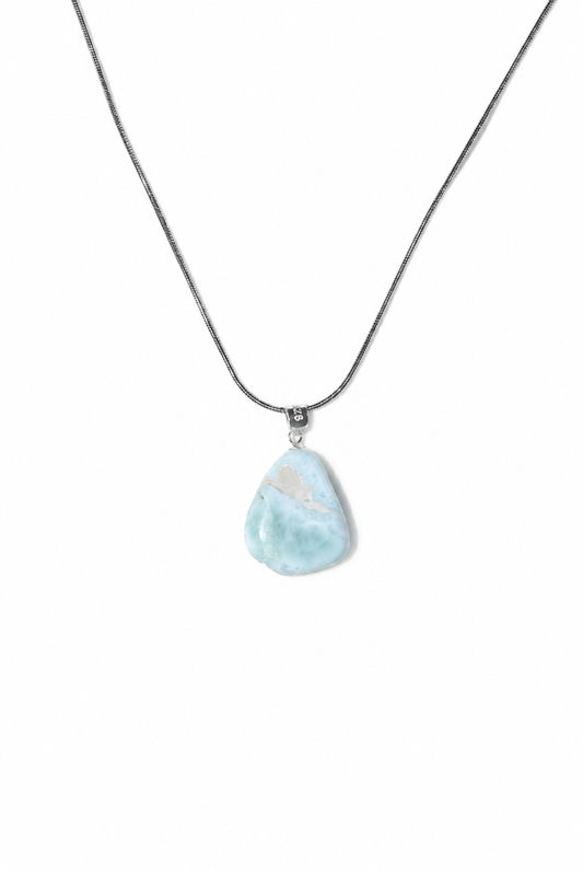 Ciondolo “Andromeda” in Larimar