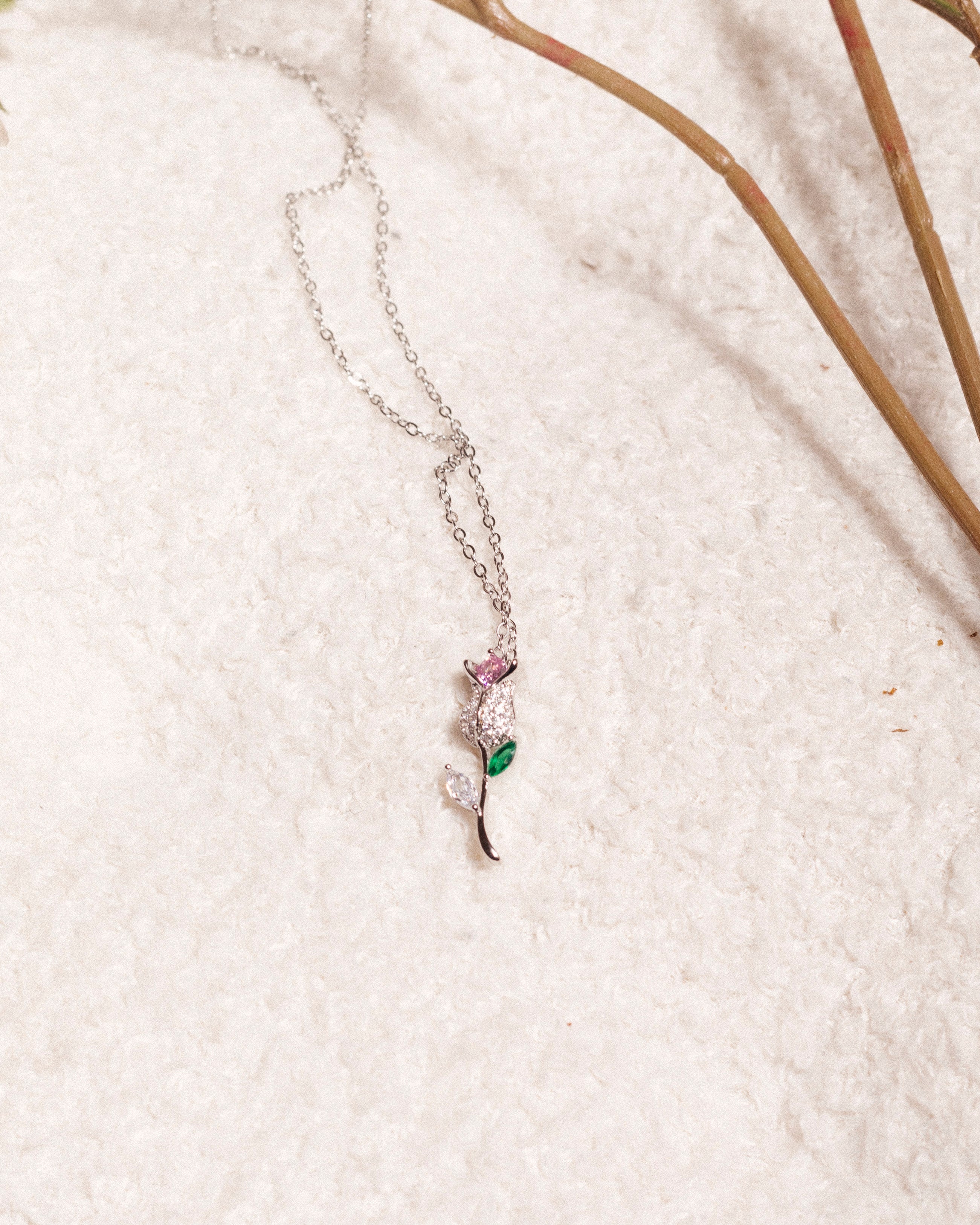 Collana Rosa