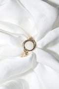 Anello Adularia in Pietra di Luna