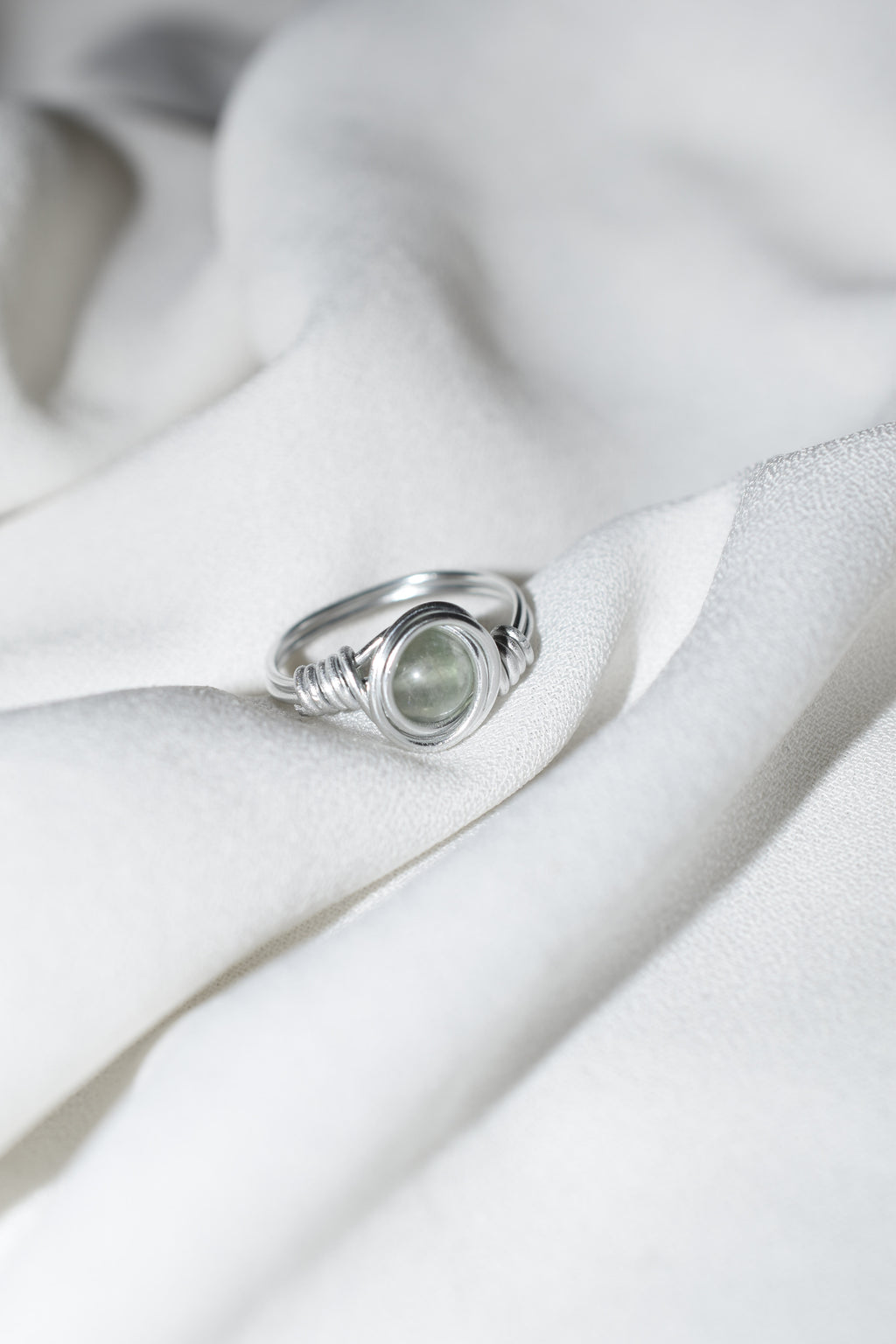 Anello Focus in Fluorite