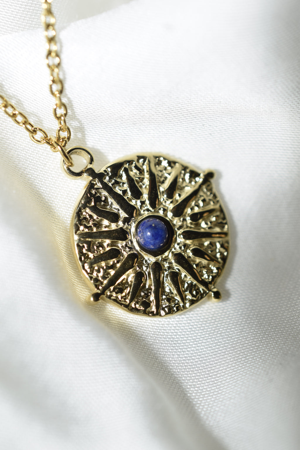 Dorotea Pendants in Turquoise and Lapis