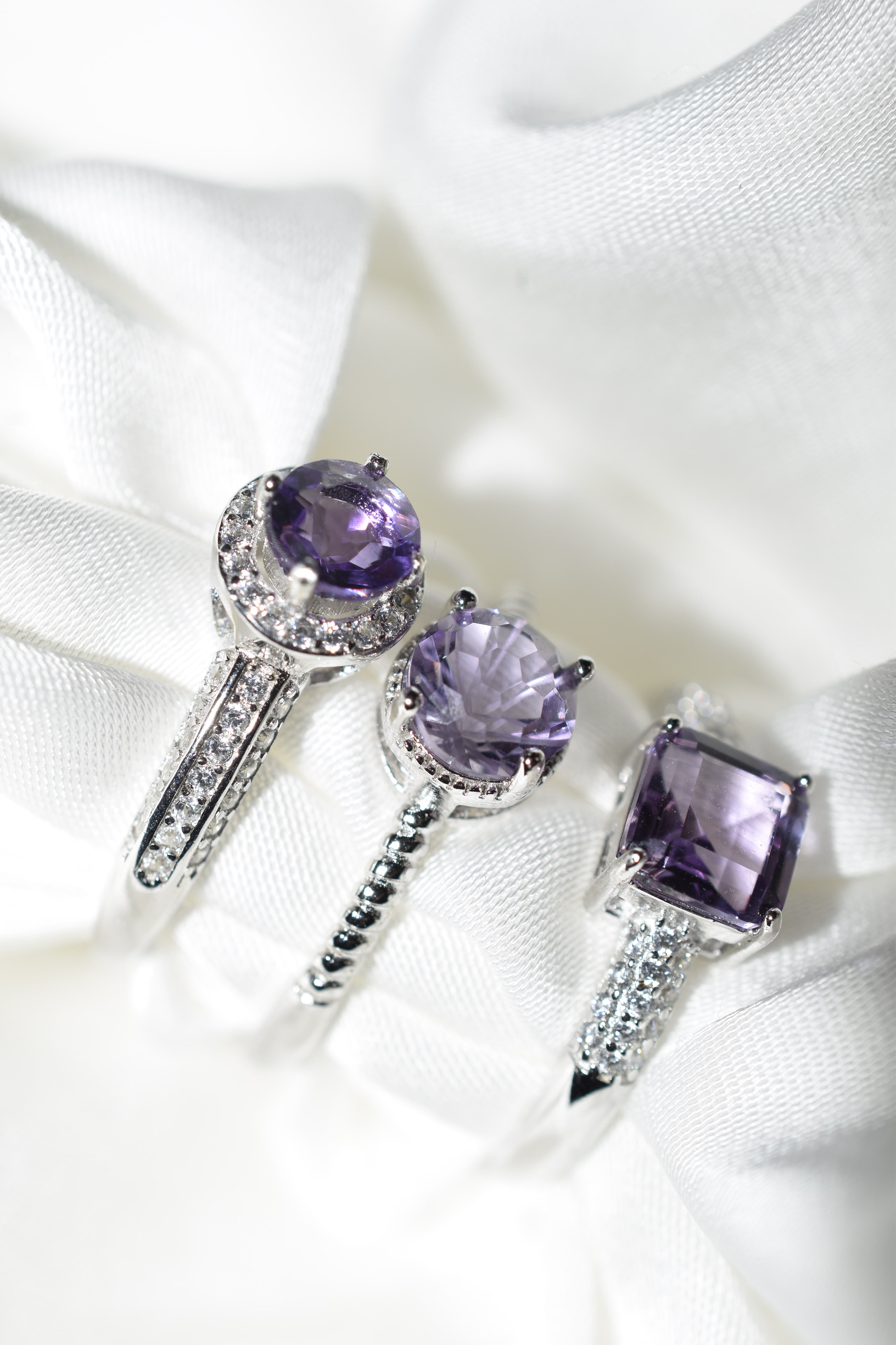 Anello Amethyste in argento 925