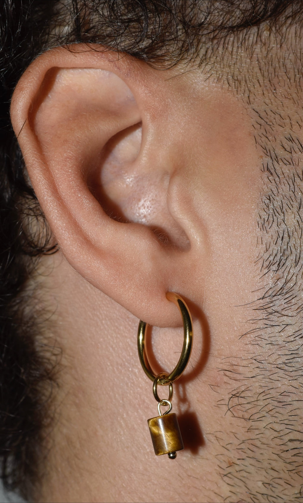 Hoop Daza in Occhio di Tigre