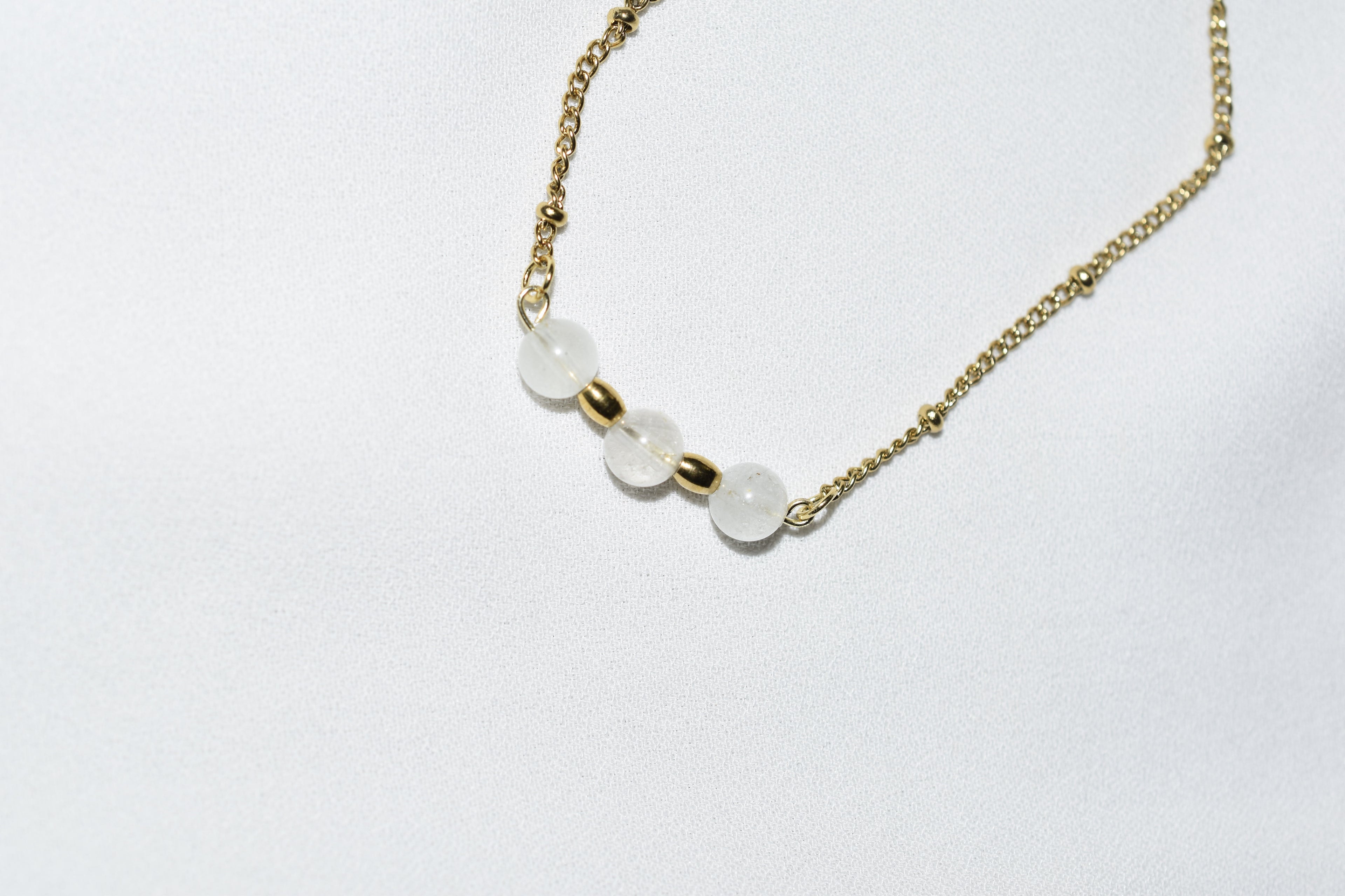 Bracciale Gardenia in Topazio