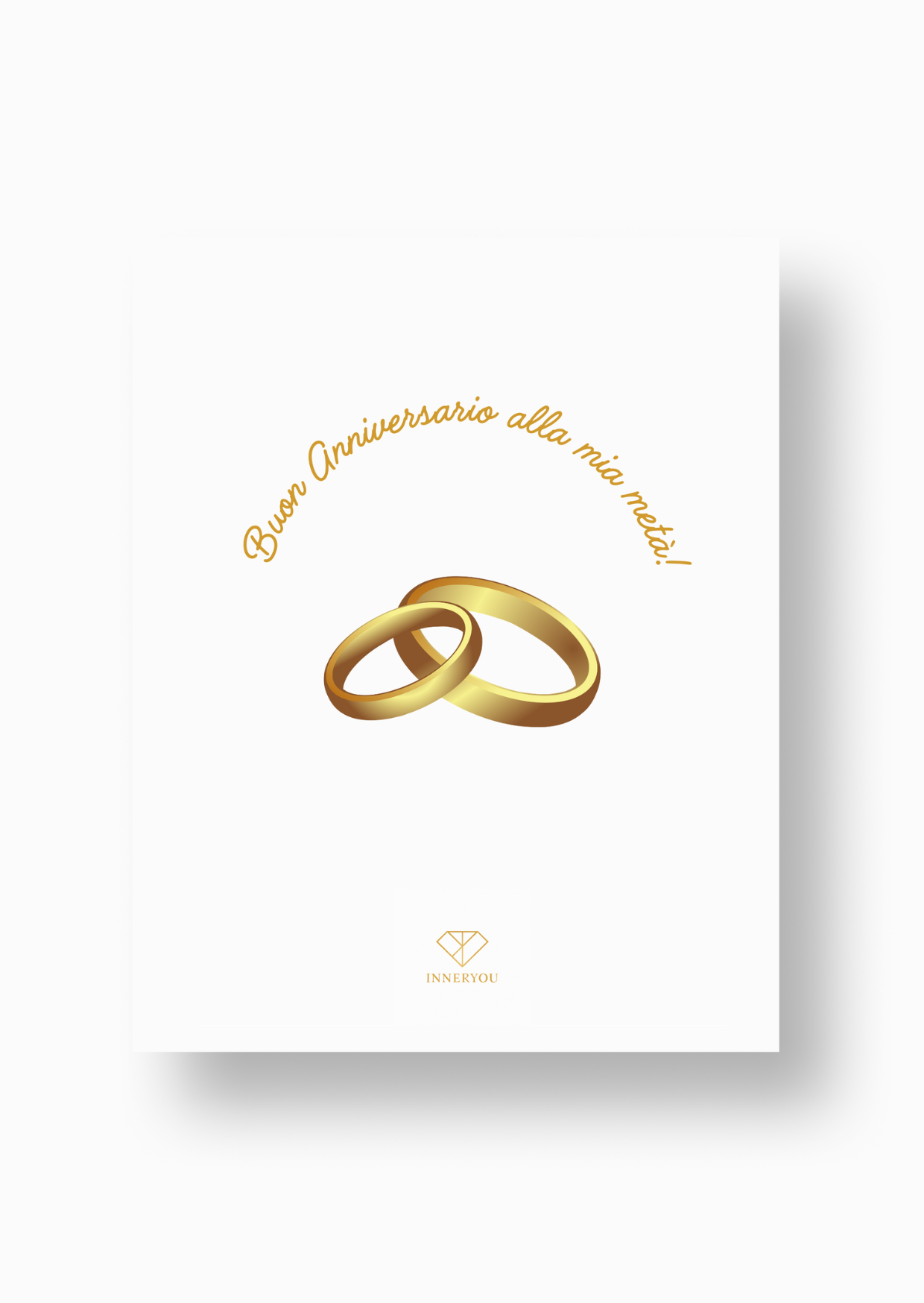 Happy Anniversary Postcard
