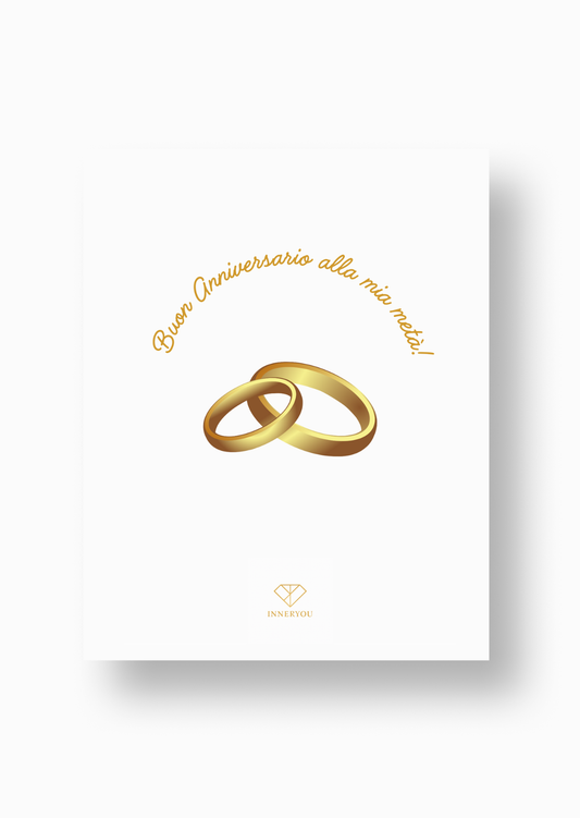 Cartolina “Buon anniversario”
