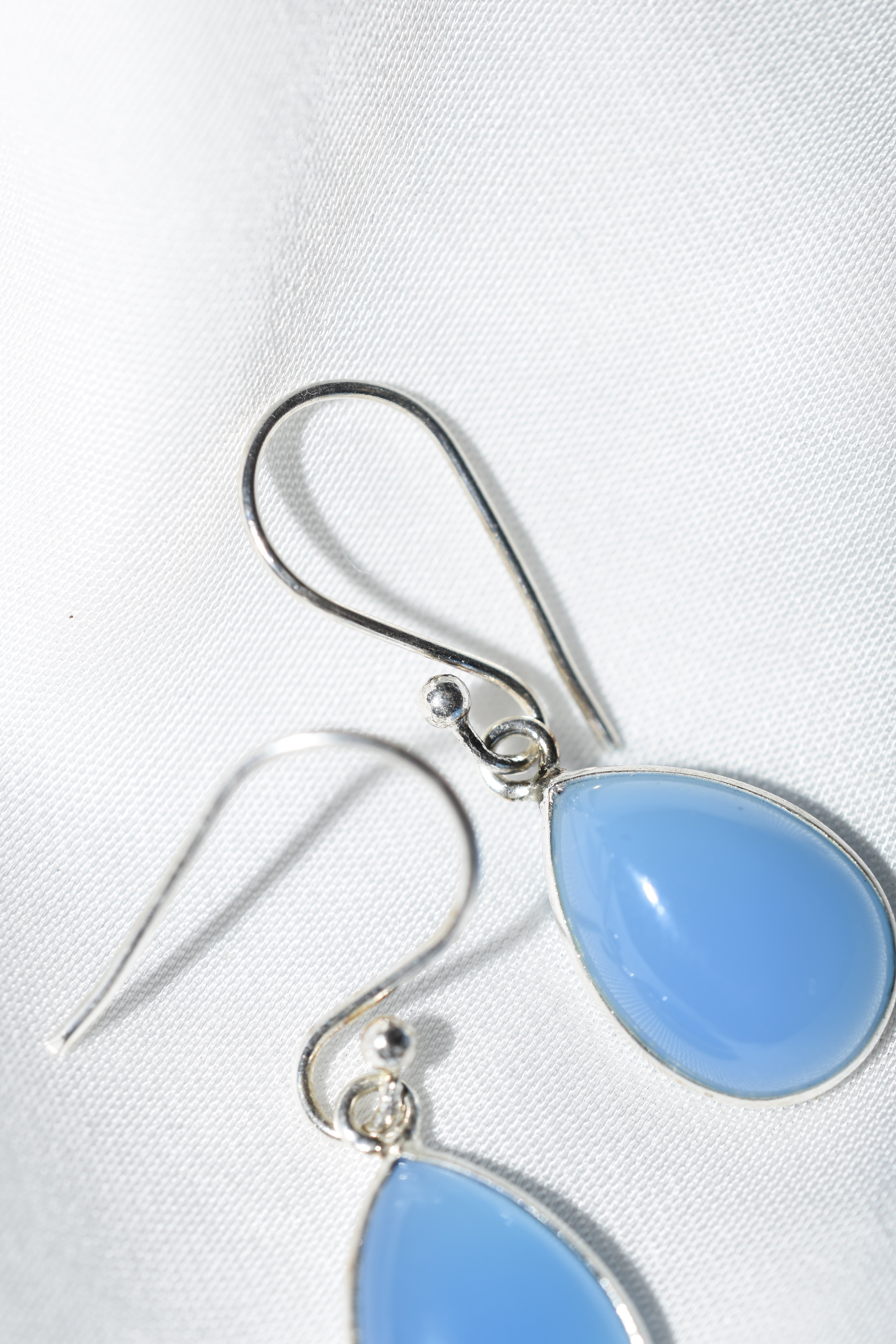 Orecchini in Agata e argento 925