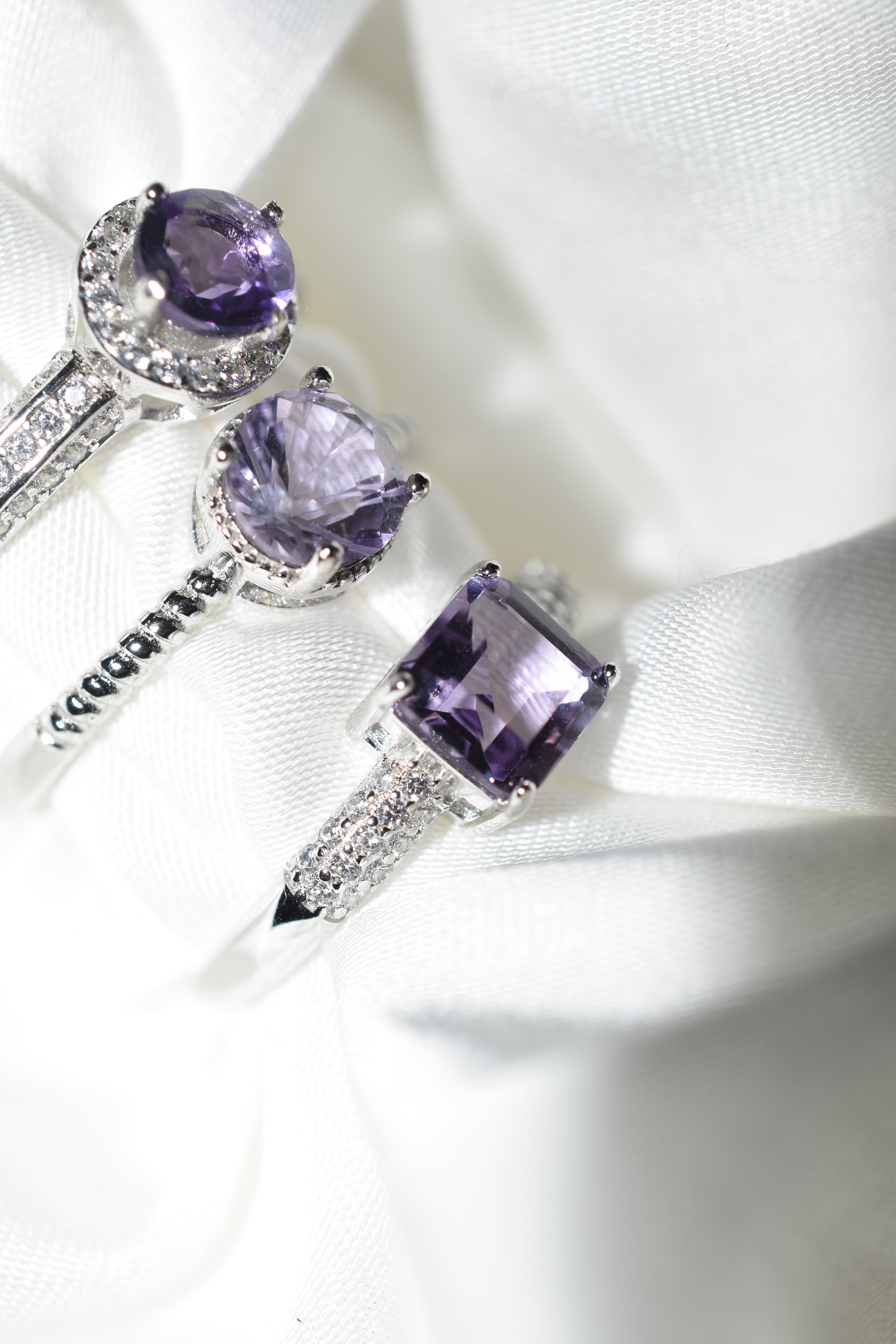 Anello Amethyste in argento 925