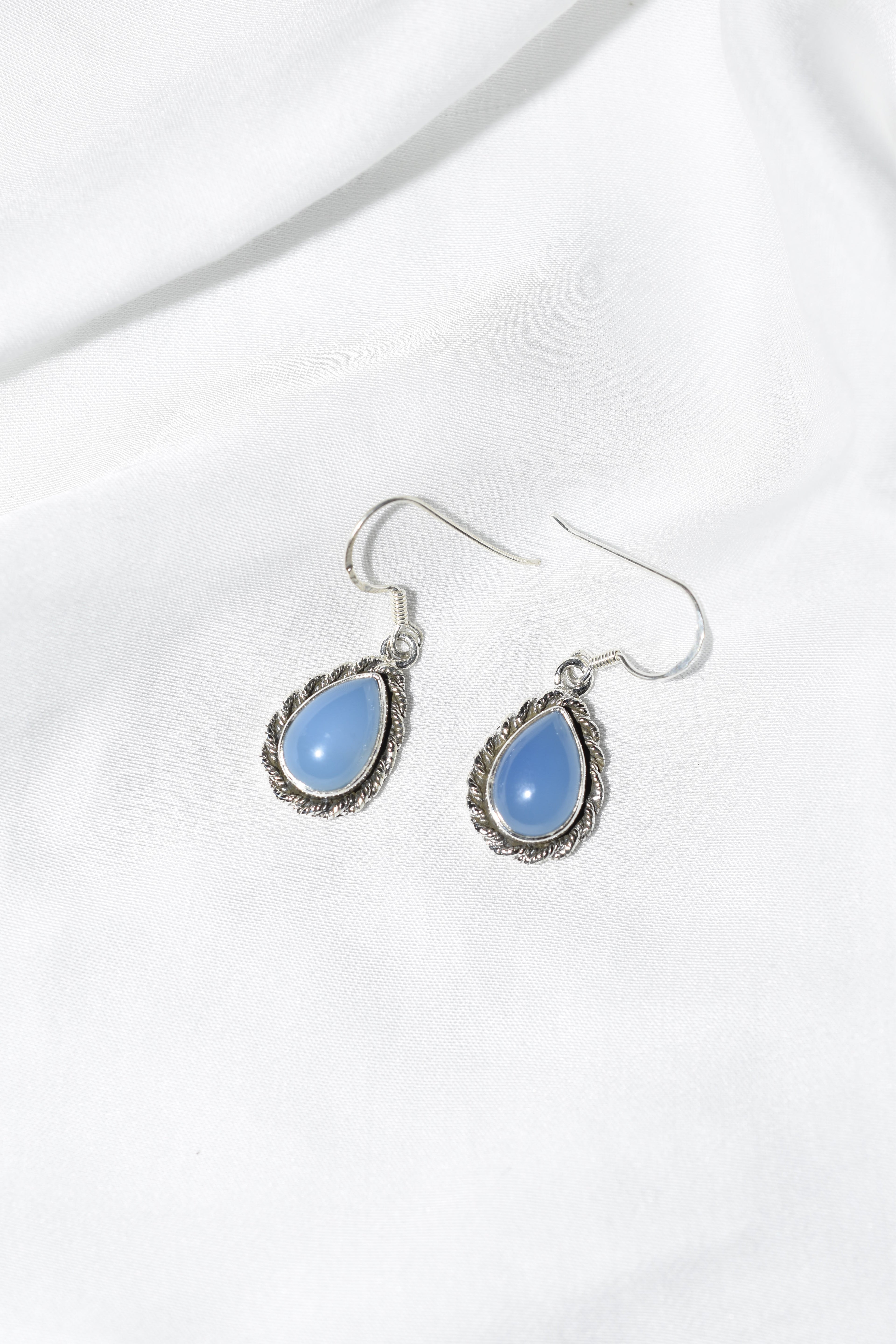 Orecchini in Agata e argento 925