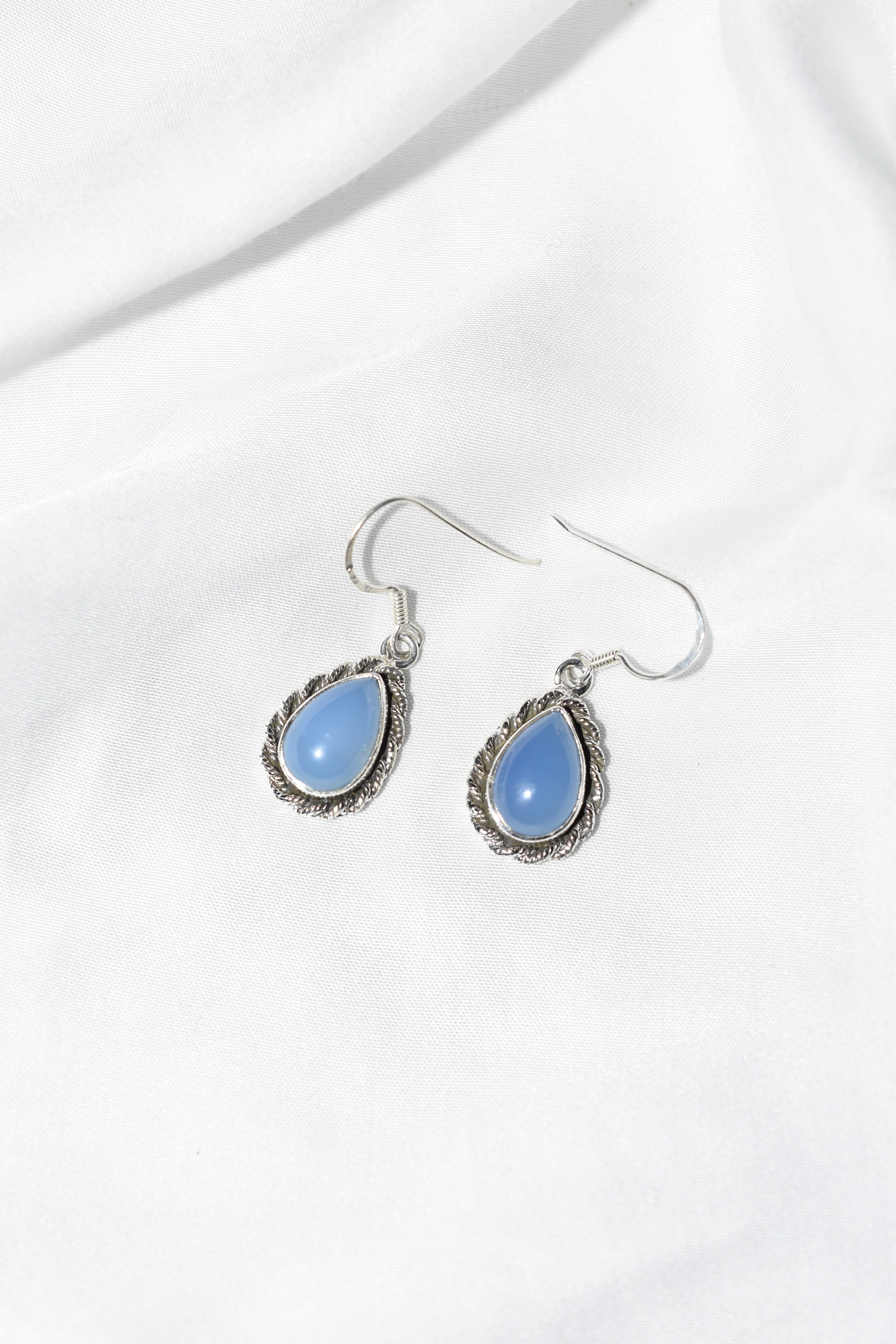 Orecchini in Agata e argento 925