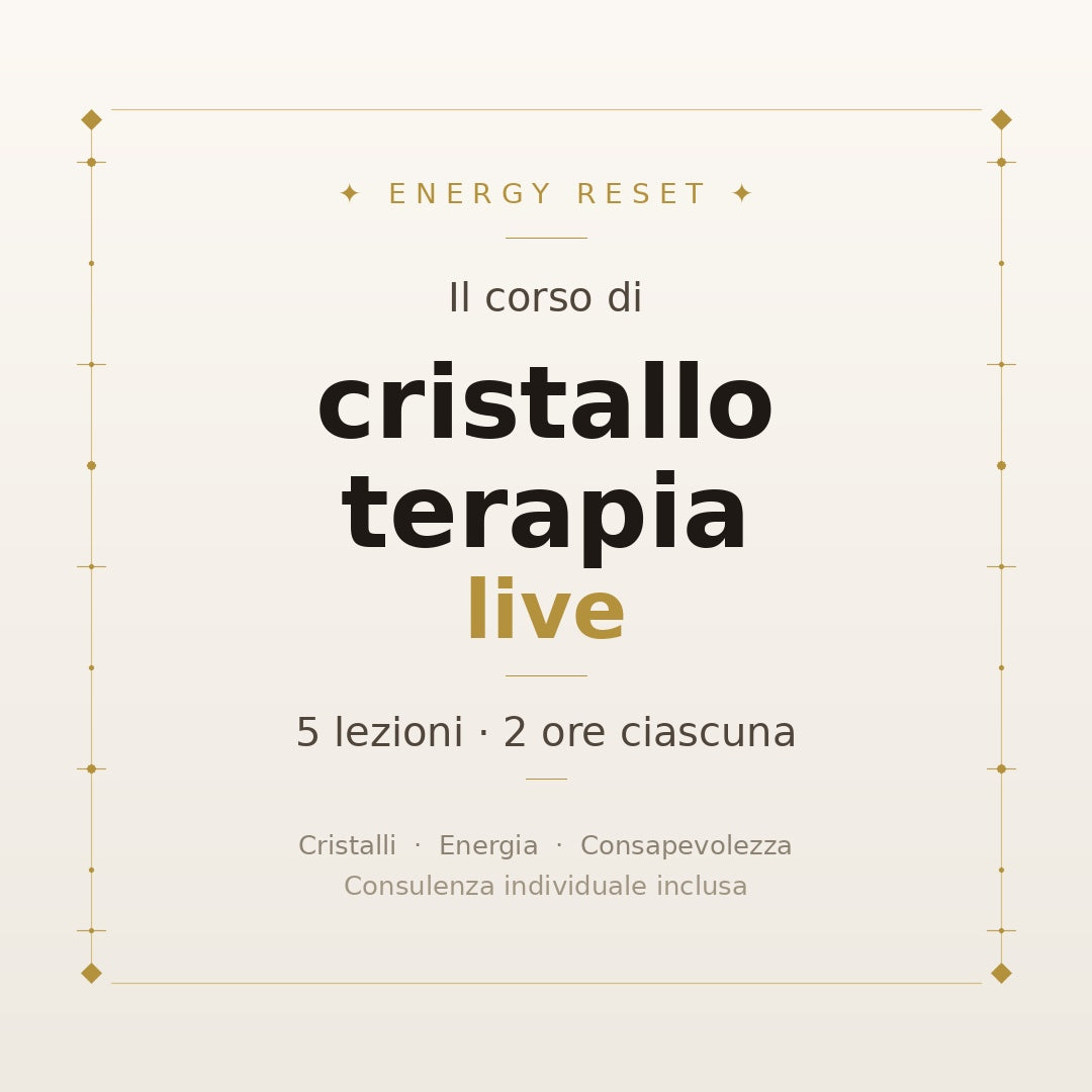 Corso energy reset